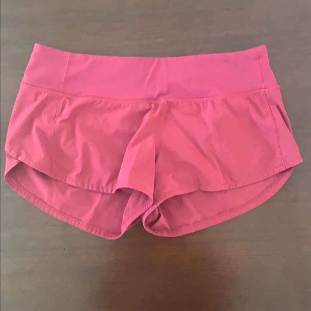 Lululemon Speed Up Shorts 2.5”